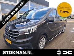 Renault Trafic - 2.0 dCi 150 EDC AUT T30 L2H1 Luxe | Leder | Cruise | Lm velgen | Climat Control | Side Bar