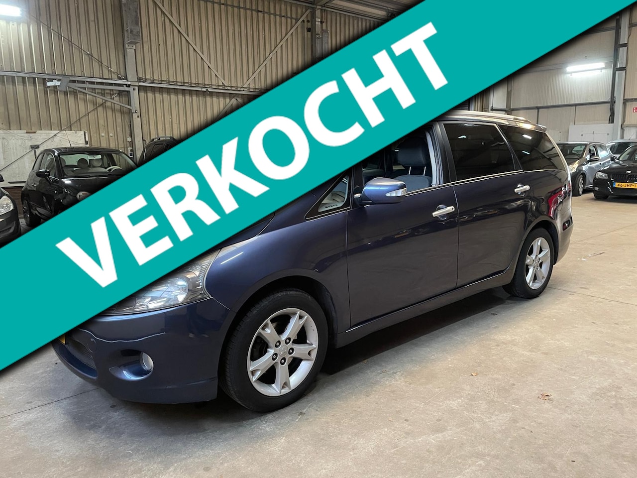 Mitsubishi Grandis - 2.4-16V InSport |LPG G3|Automaat| - AutoWereld.nl