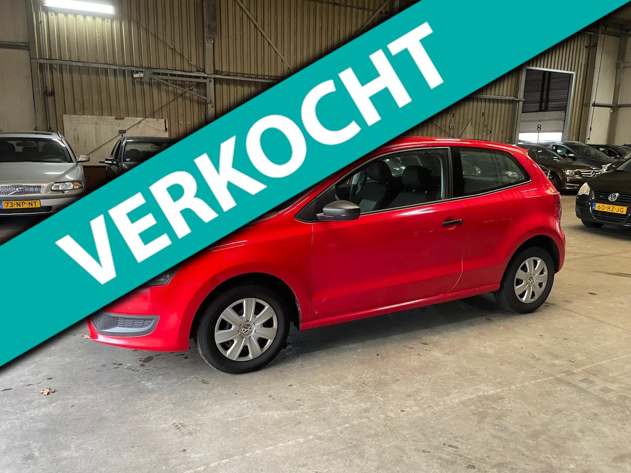 Volkswagen Polo - 1.2-12V BlueMotion Comfortline 1.2-12V BlueMotion Comfortline - AutoWereld.nl