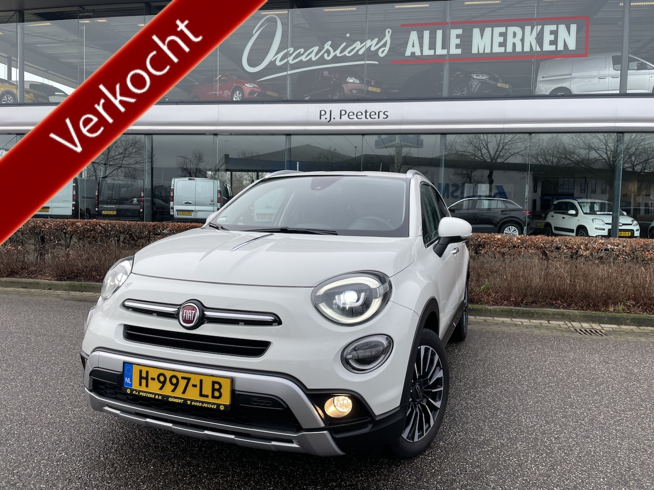 Fiat 500 X - 1.0 GSE Urban Opening Edition Clim. control - Stoelverwarming - Cruise control - Parks.A - - AutoWereld.nl