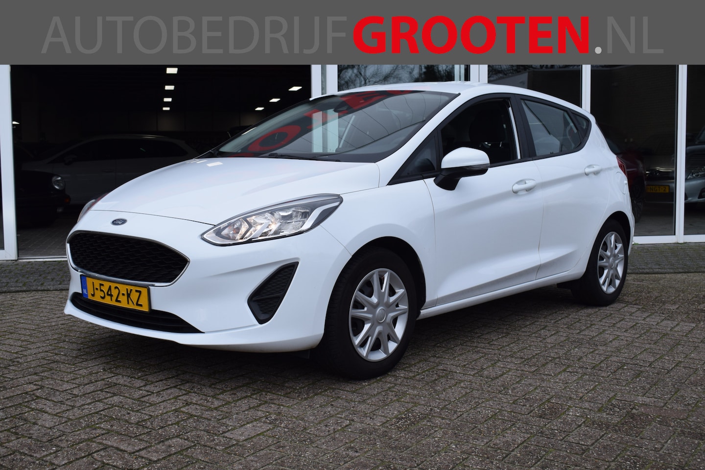 Ford Fiesta - 1.0 EcoBoost Connected//NAVI//AIRCO//5DRS!! - AutoWereld.nl