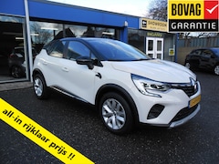 Renault Captur - TCE 101PK ZEN NIEUW MODEL NAV AIRCO 48850 KM RIJKLAARPRIJS