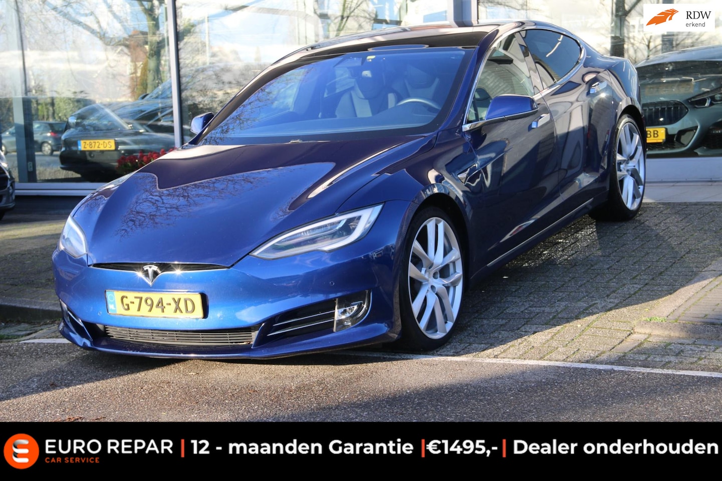 Tesla Model S - Long Range 610KM WLPT INCL BTW! - AutoWereld.nl