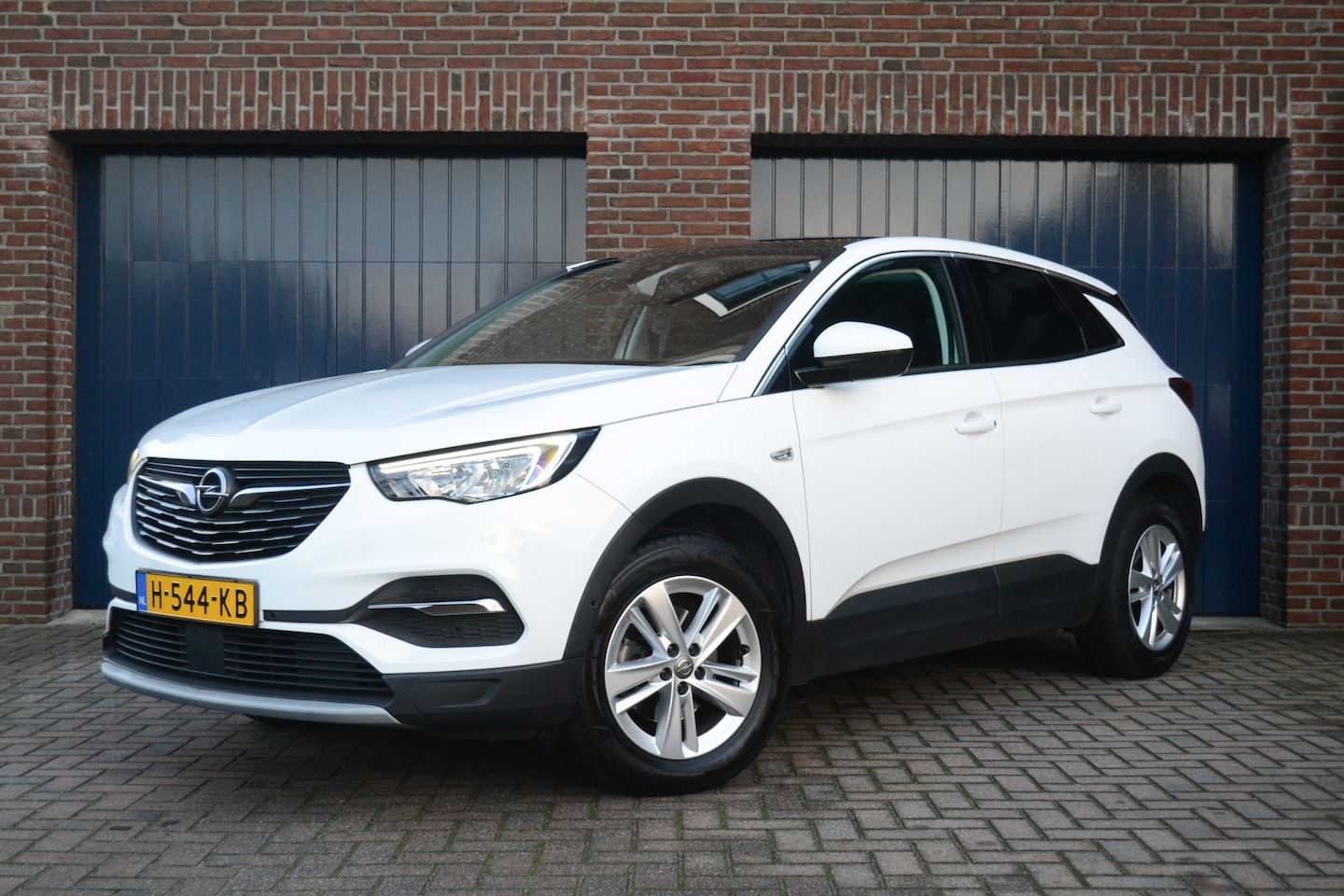 Opel Grandland X - 1.2 Turbo Automaat Business Executive | Panoramadak | Keyless | Camera | Carplay | DAB - AutoWereld.nl