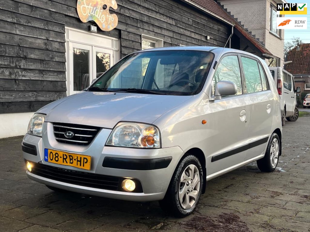 Hyundai Atos - 1.1i Dynamic | Automaat | NAP | Trekhaak - AutoWereld.nl