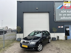 Skoda Fabia Combi - 1.4-16V Equipe plus AIRCO/CRUISE/LM VELGEN