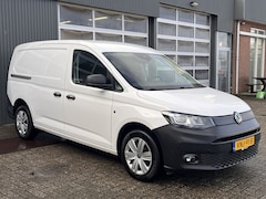 Volkswagen Caddy Cargo Maxi - 2.0 TDI L2H1 Airco Cruise controle Trekhaak Navigatie App connect 1e eigenaar Euro 6 Schui