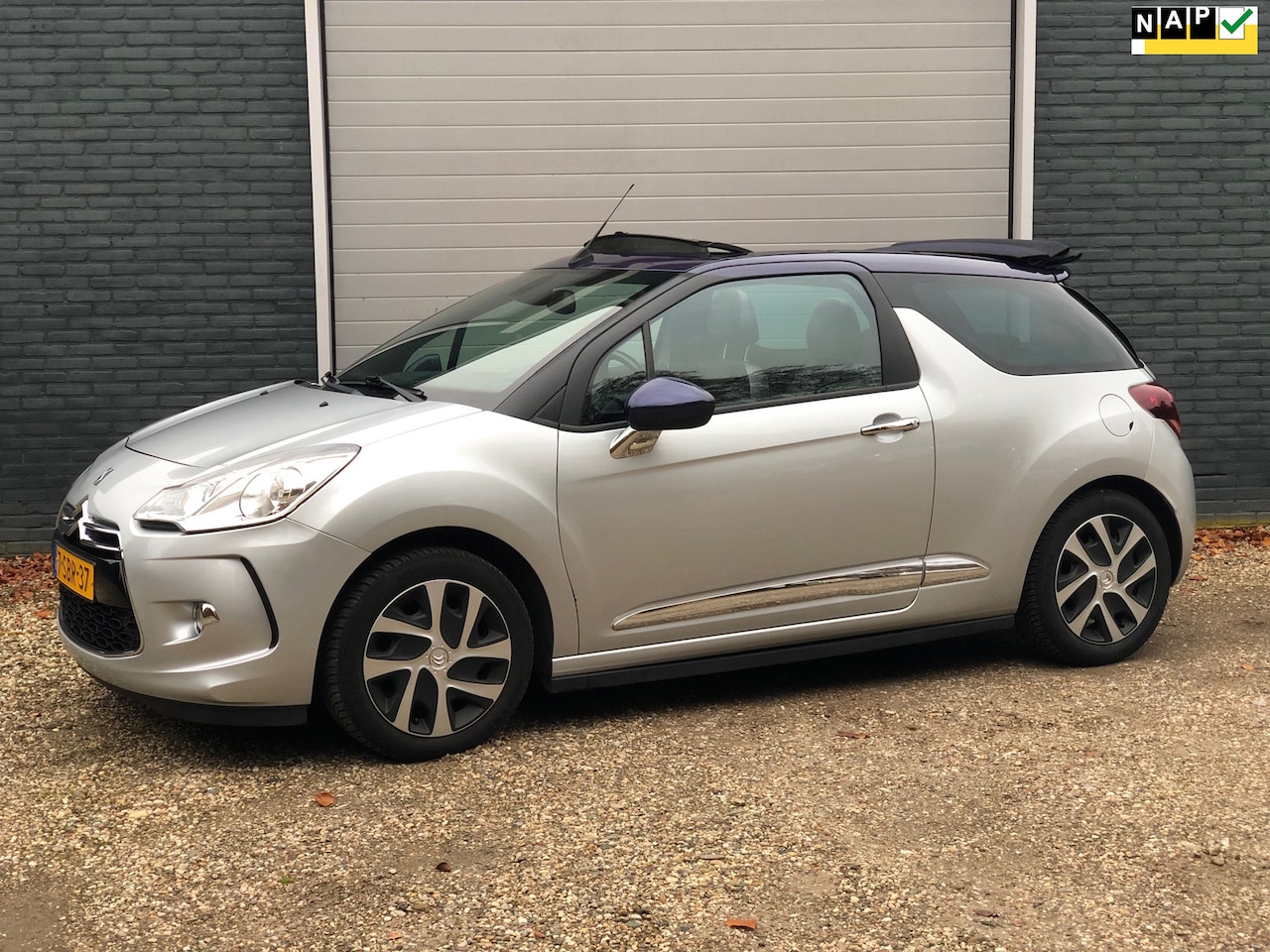 Citroën DS3 Cabrio - 1.2 VTi Chic 1.2 VTi Chic - AutoWereld.nl