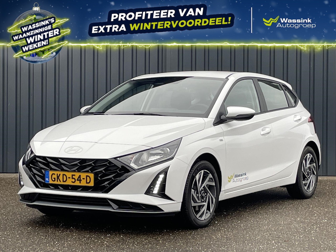 Hyundai i20 - 1.0 T-GDI 48V MHEV 100pk DCT Comfort - AutoWereld.nl