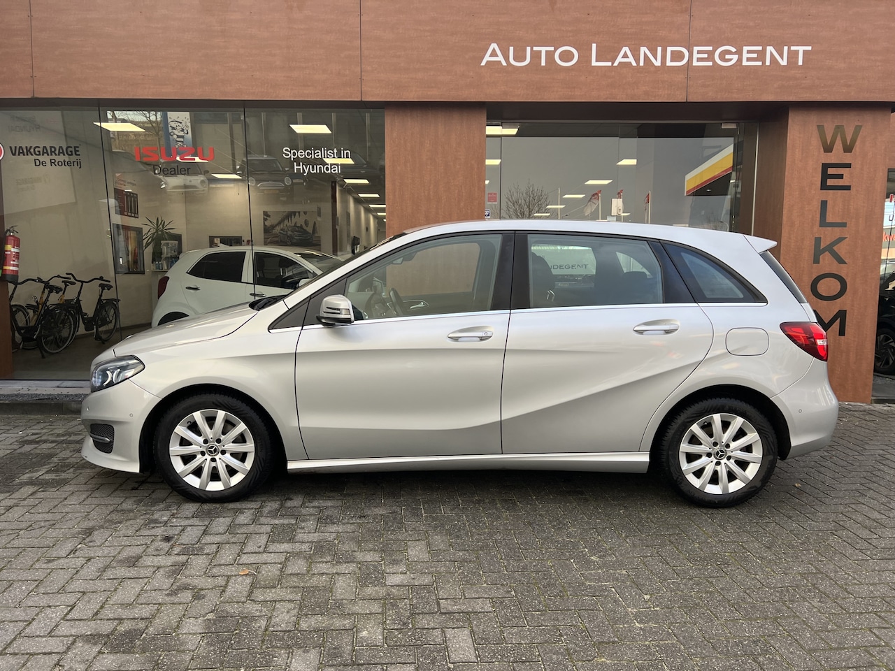 Mercedes-Benz B-klasse - 180 Ambition 180 Ambition - AutoWereld.nl