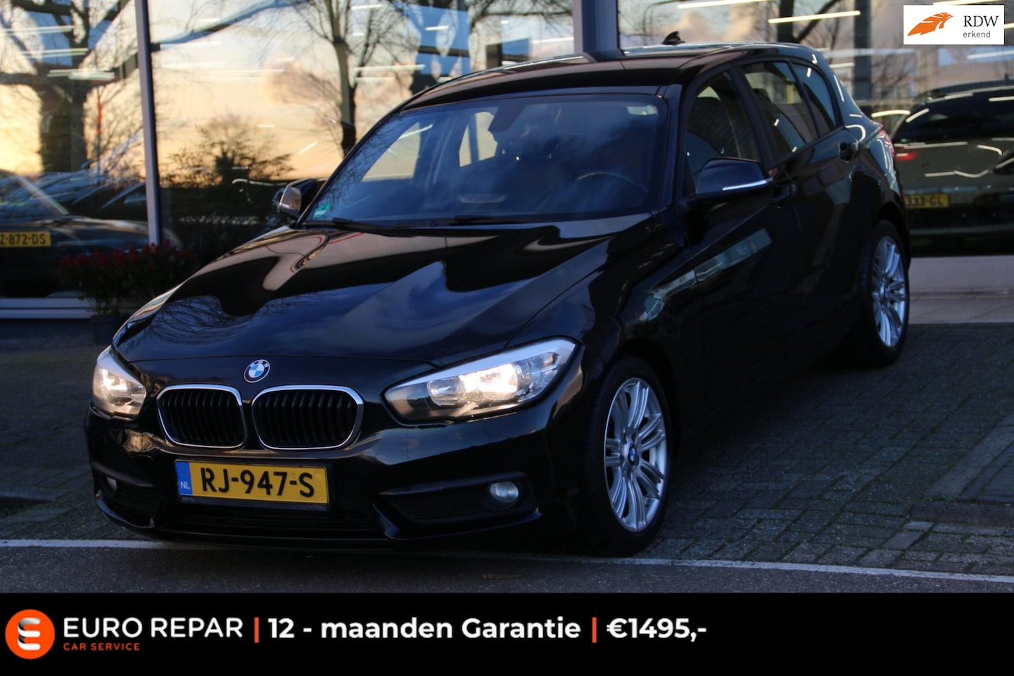 BMW 1-serie - 116i Sport 5-DRS STOELVERWARMING! - AutoWereld.nl