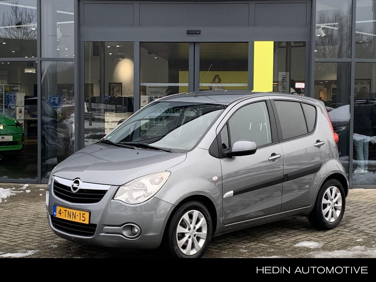 Opel Agila - 1.0 Berlin Allseasonbanden | Lichtmetalen velgen | Airco | - AutoWereld.nl