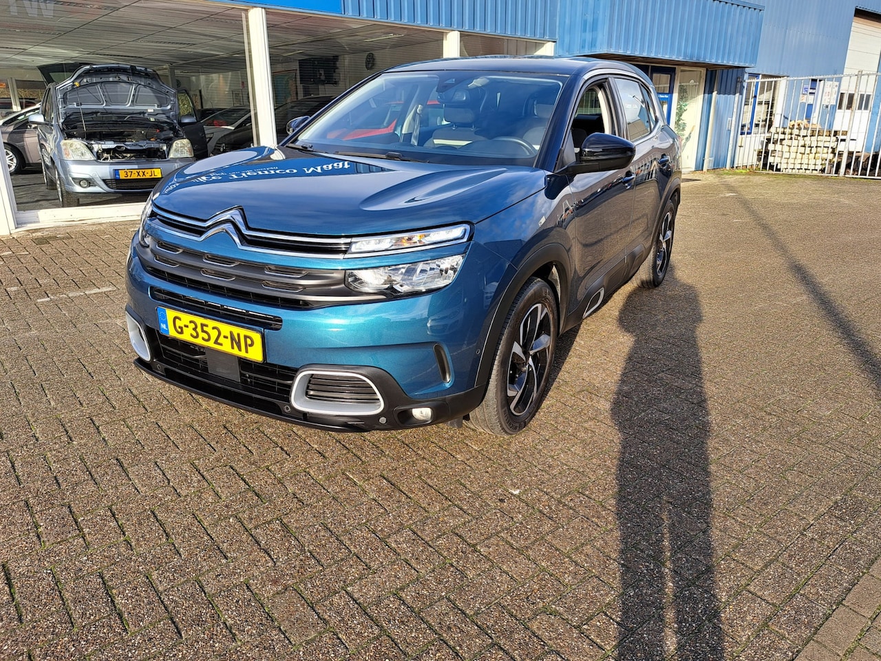 Citroën C5 Aircross - 1.2 PureTech Business 1.2 PureTech Business - AutoWereld.nl