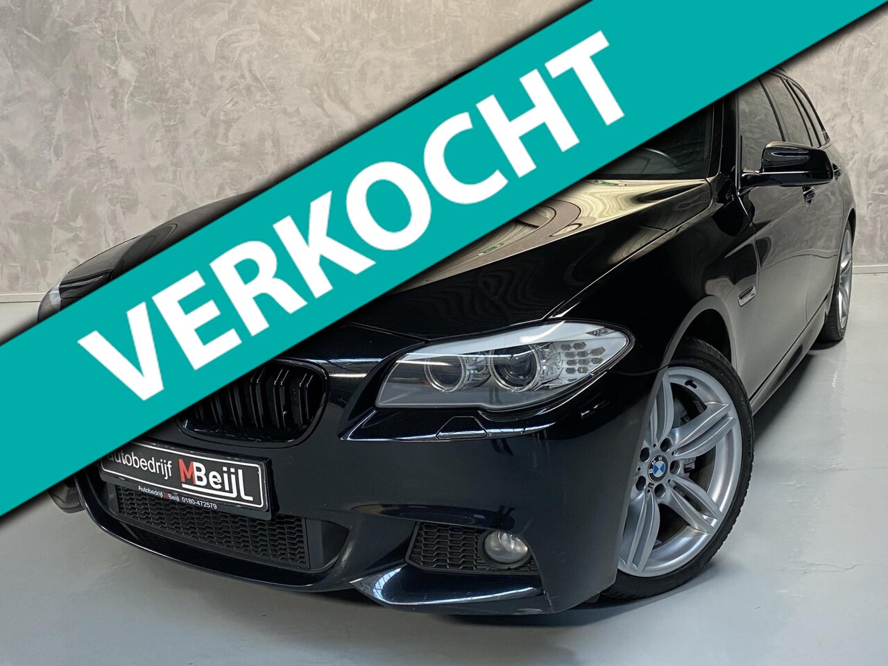 BMW 5-serie Touring - 525xd High Executive / M-Pakket /Pano /Navi /Gr Navi - AutoWereld.nl