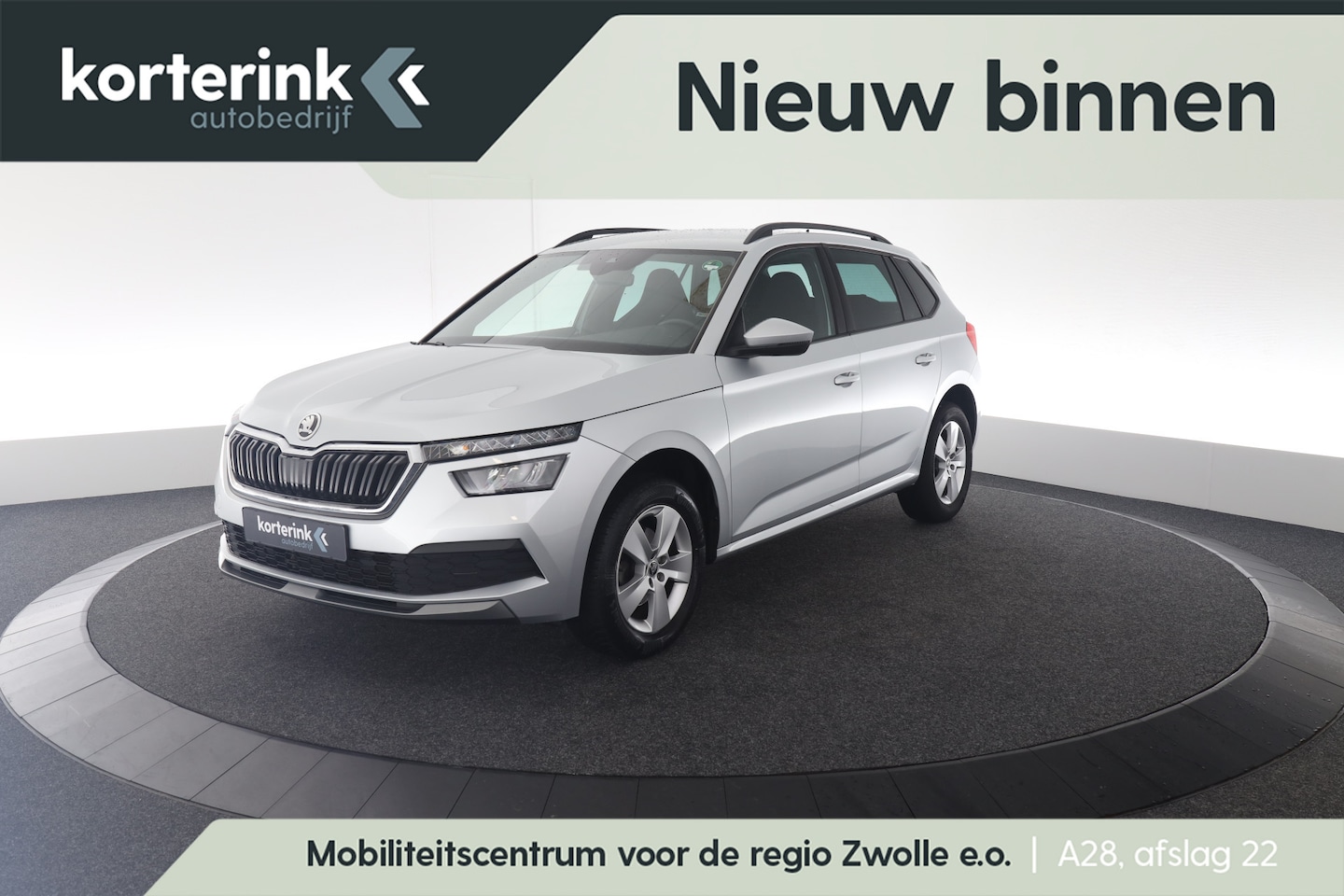 Skoda Kamiq - 1.0 TSI Sport Business | Trekhaak | Navi - AutoWereld.nl