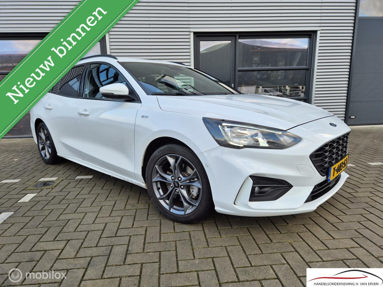 Ford Focus Wagon - 1.0 EcoBoost ST Line Business 1.0 EcoBoost ST Line Business - AutoWereld.nl