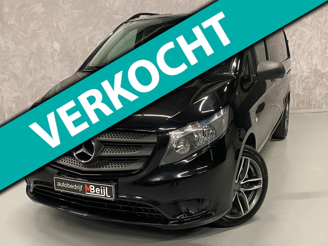 Mercedes-Benz Vito - 116 CDI Lang /Stoelverwarming /Dubbele schuifdeur /Parkeersensoren - AutoWereld.nl