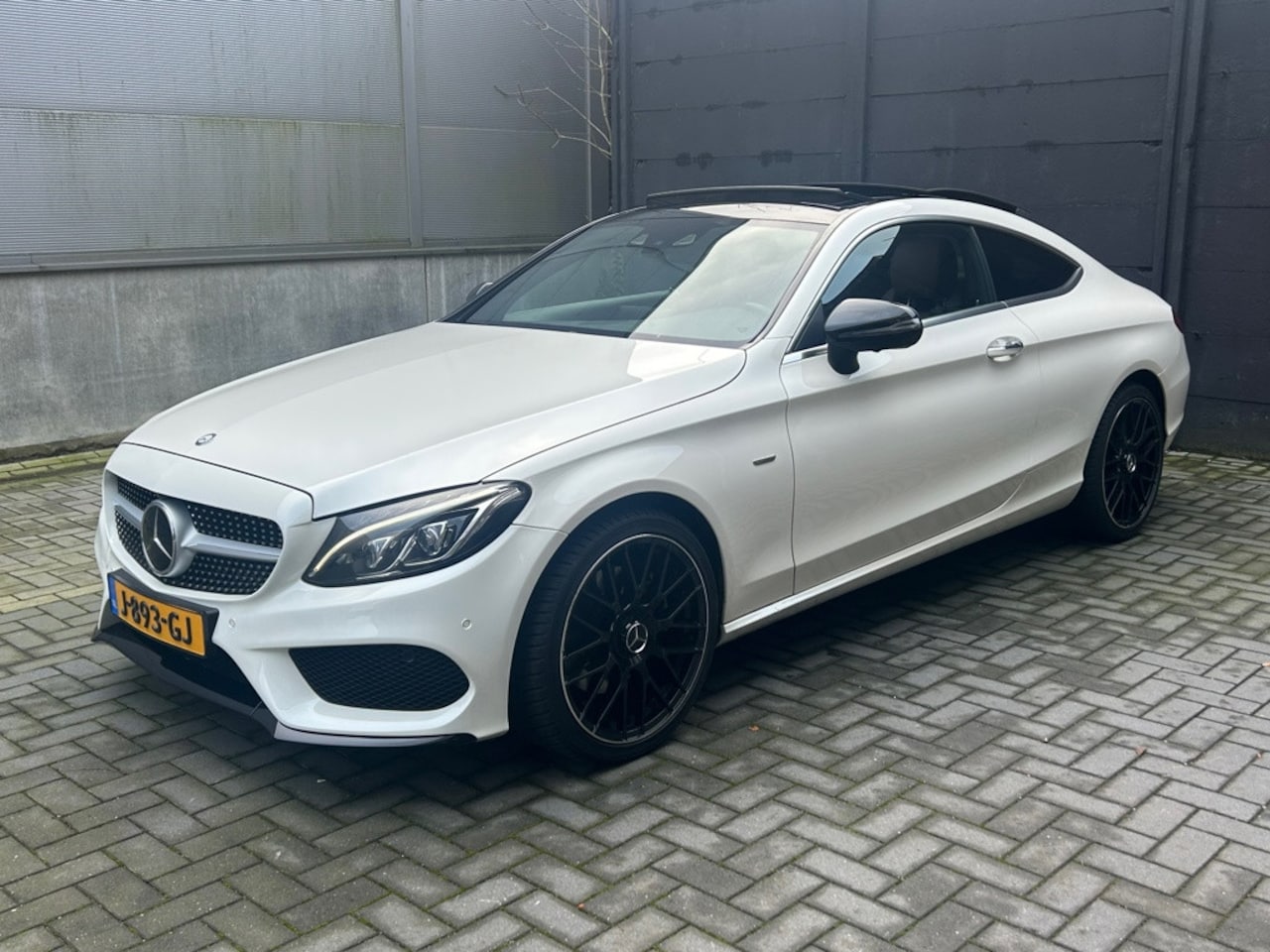 Mercedes-Benz C-klasse Coupé - C-Klasse Coupé C300 | AUT | PANO | AMG PAKKET | - AutoWereld.nl