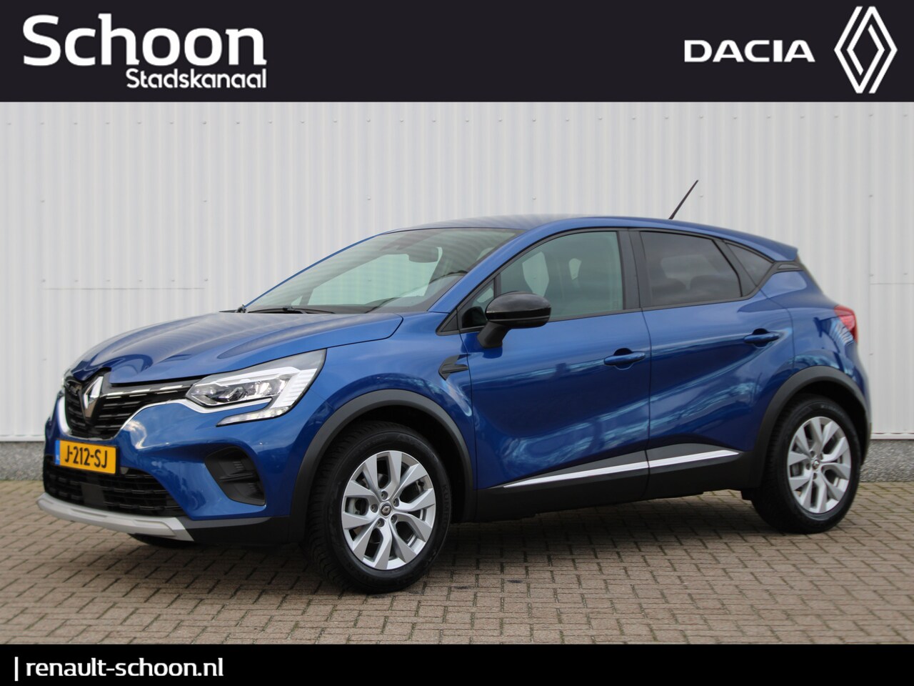 Renault Captur - 1.0 TCe 100 Intens | CLIMATE CONTROL | CRUISE CONTROL | CAMERA | TREKHAAK - AutoWereld.nl