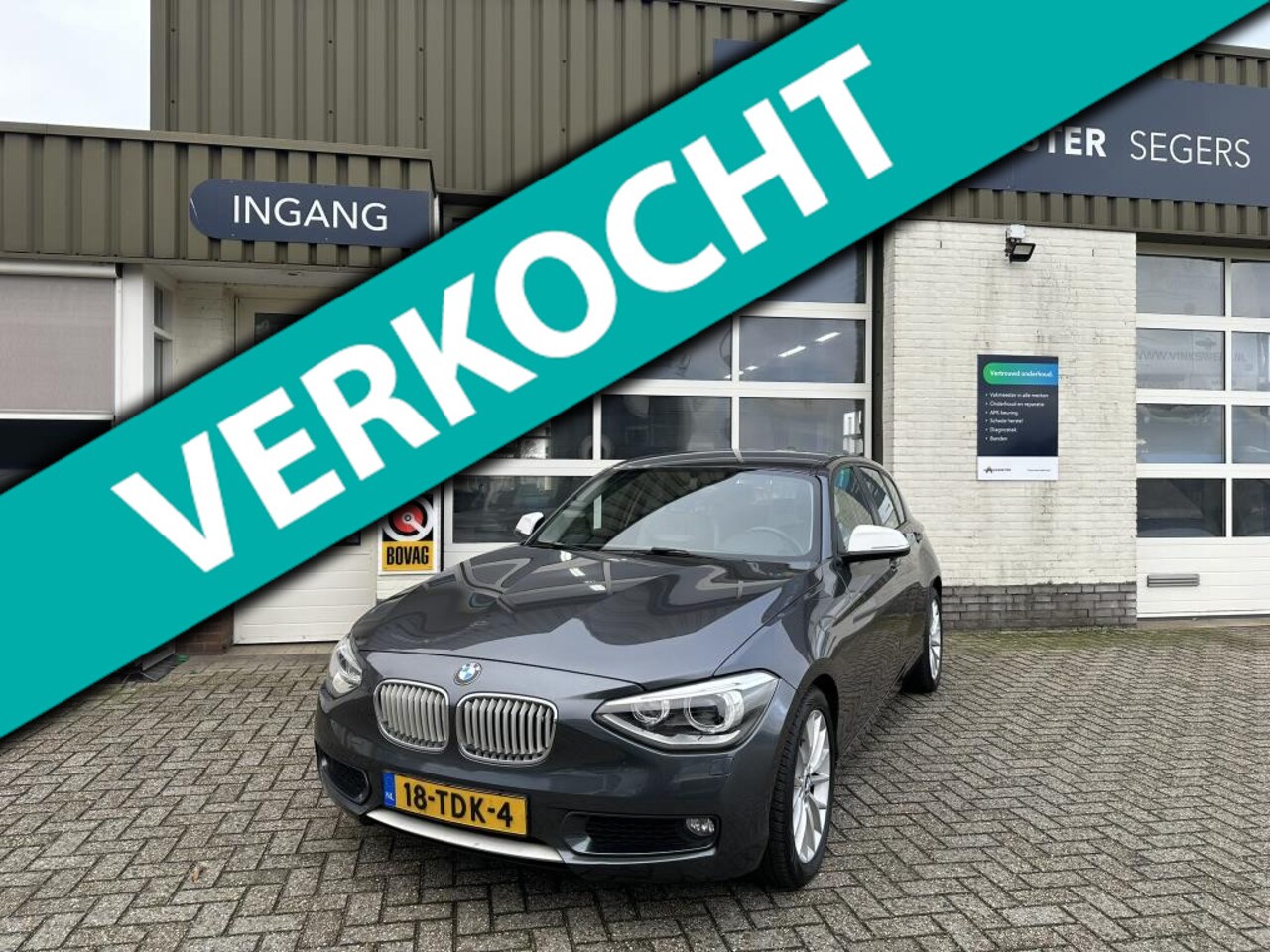 BMW 1-serie - 116i Business+|Airco|Cruise control|NAP| - AutoWereld.nl