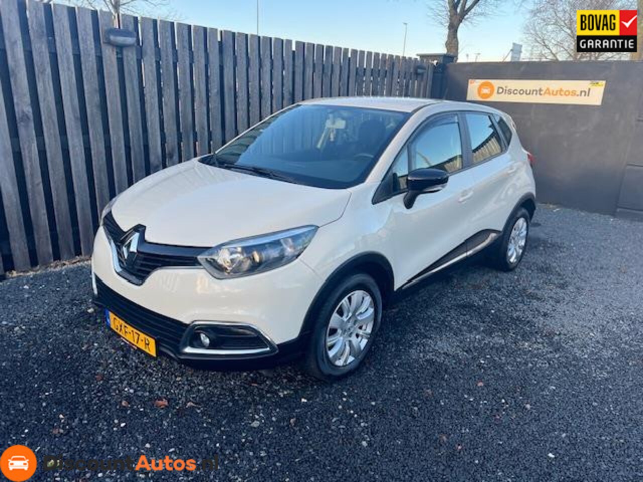 Renault Captur - 0.9 TCe Expression 0.9 TCe Expression - AutoWereld.nl