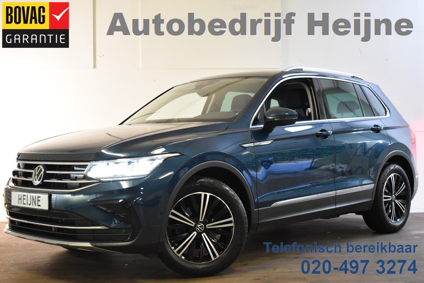 Volkswagen Tiguan - 1.5 TSI 150PK DSG ELEGANCE ALCANTARA/VIRTUAL/IQ-LIGHT - AutoWereld.nl