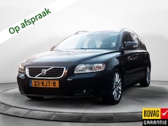 Volvo V50 - 2.0 (146 PK) 2e-Eig. Keurig-Onderh. BOVAG-GARANTIE. NL-AUTO. Trekhaak, Navigatie, Airco/Cl