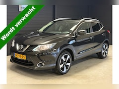 Nissan Qashqai - 1.2 Connect Edition Pano Clima 18inch 360 Cam Zeer Mooi