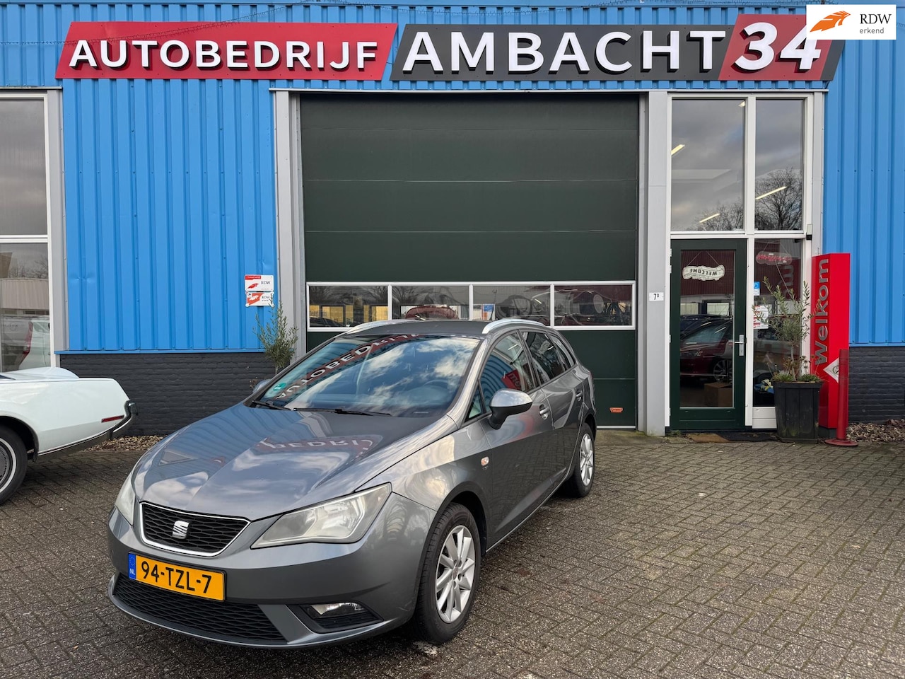 Seat Ibiza ST - 1.2 TSI Style 1.2 TSI Style - AutoWereld.nl