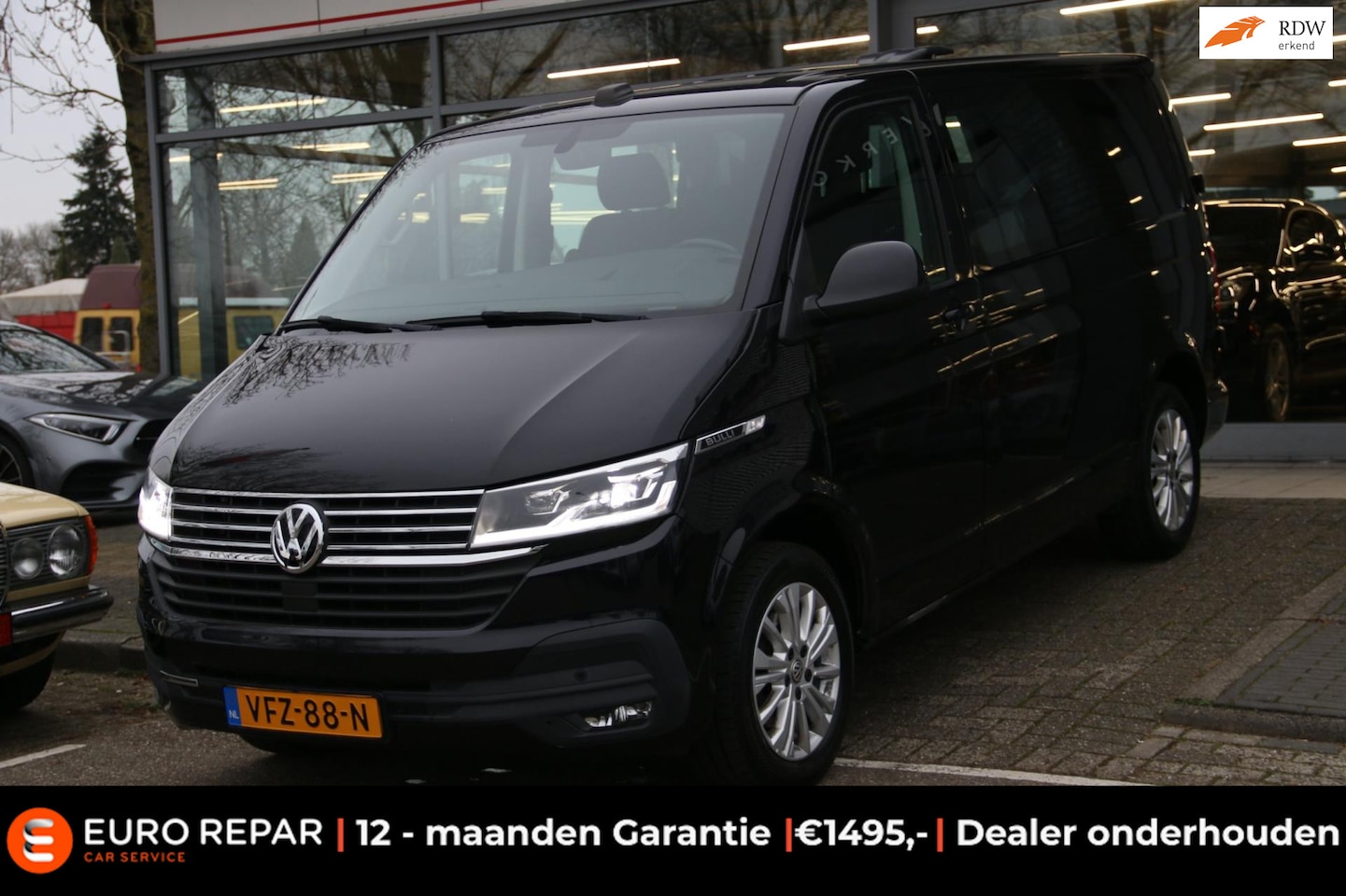 Volkswagen Transporter - DUBBEL CABINE AUTOMAAT NAP! - AutoWereld.nl