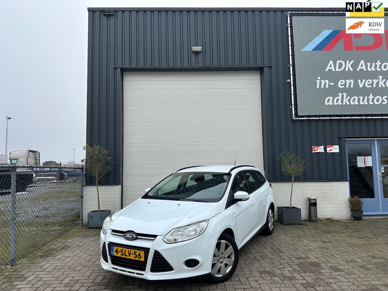 Ford Focus Wagon - 1.6 TDCI ECOnetic Lease Trend 1.6 TDCI ECOnetic Lease Trend - AutoWereld.nl