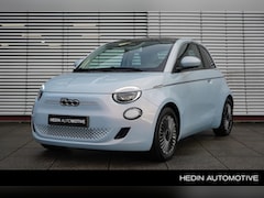 Fiat 500 - Icon 42 kWh | Schuif/kanteldak | NAV | Stoelverwarming