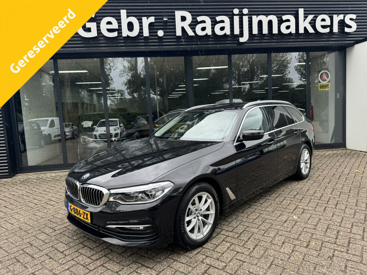 BMW 5-serie Touring - 520i High Executive Edition*Leer*Panoramadak* - AutoWereld.nl