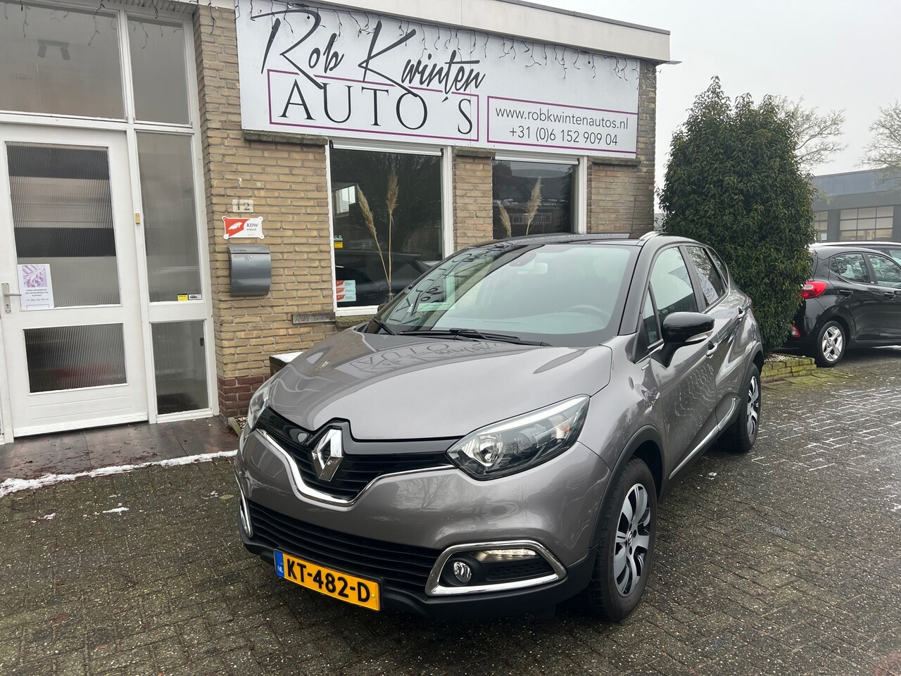 Renault Captur - 1.2 TCe Limited Automaat - AutoWereld.nl