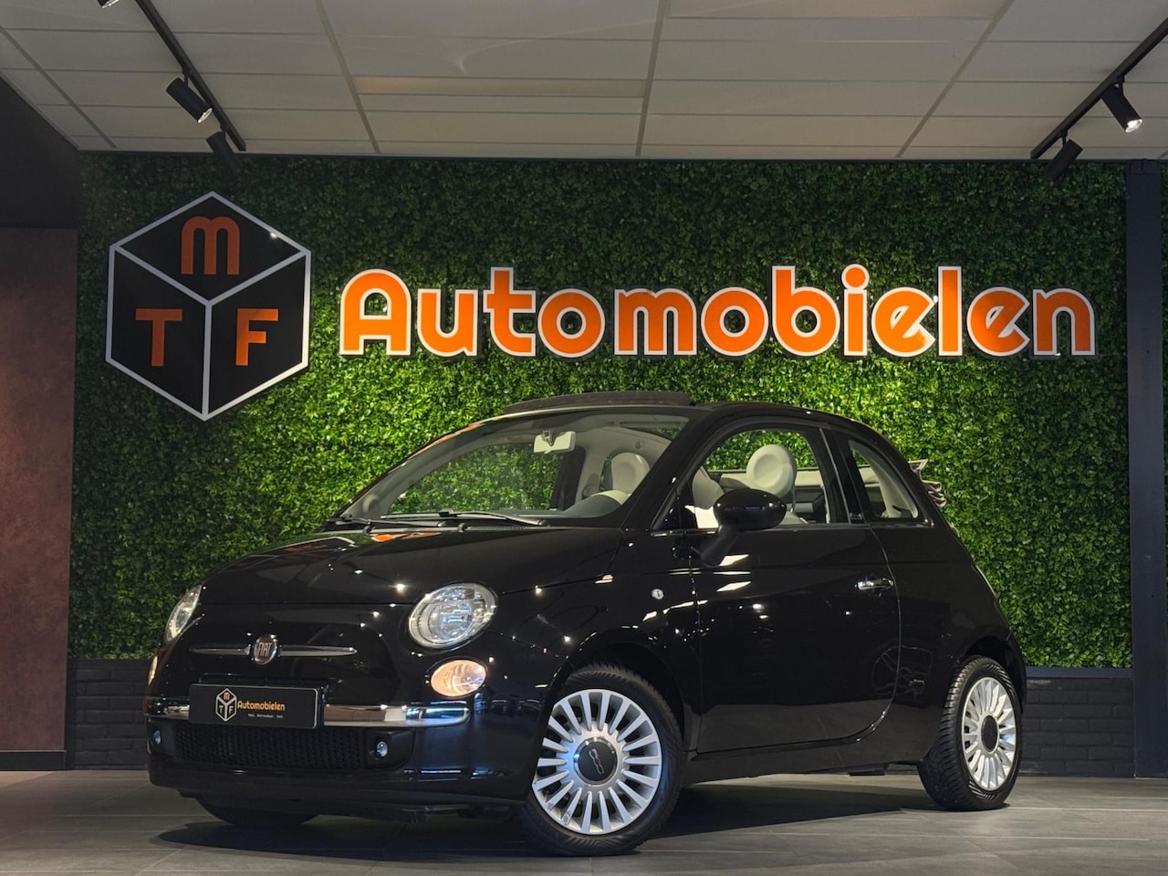 Fiat 500 C - 0.9 TwinAir Lounge |86PK|CABRIOLET|SUPERDIK - AutoWereld.nl