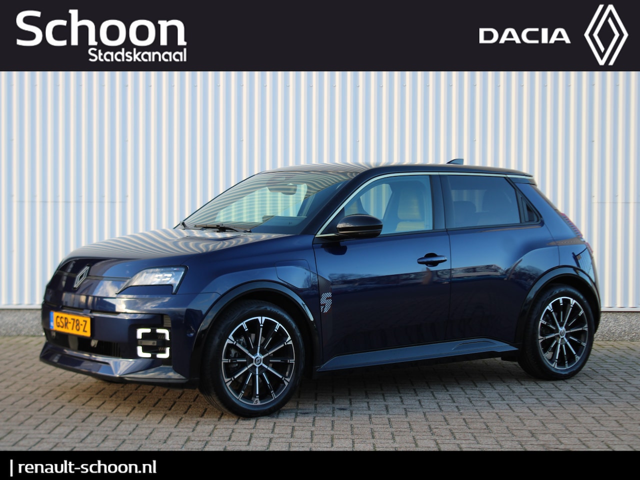 Renault 5 - comfort range Iconic Cinq 52 kWh | HARMAN KARDONN | ADAPTIVE CRUISE | STOEL-/STUURVERWARMI - AutoWereld.nl