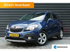 Opel Mokka - 1.4 TURBO 140PK COSMO / NAVI / LEDER / CLIMA / PDC / 17"LMV / PANO.DAK / AGR / WINTERPAKKE