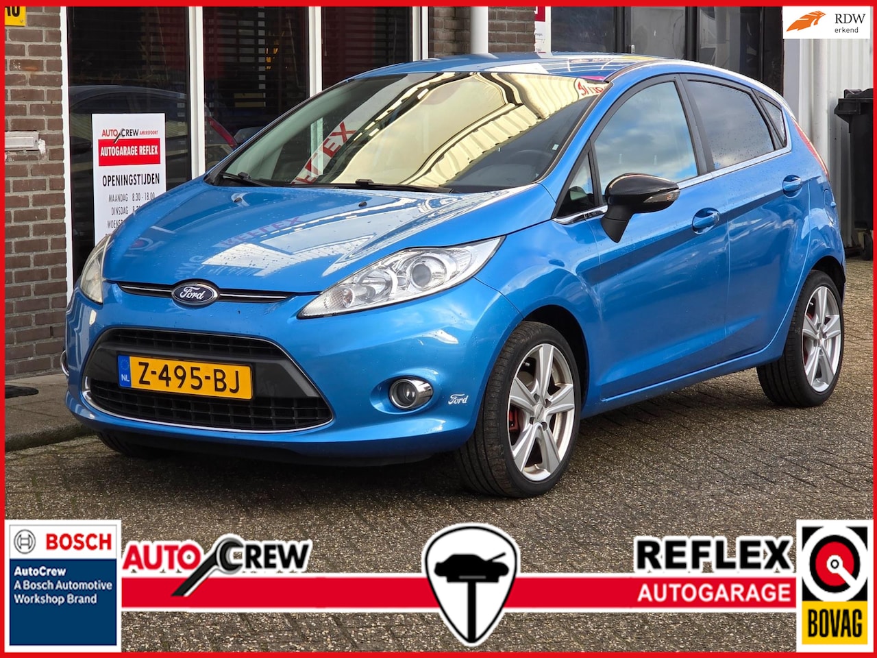 Ford Fiesta - 1.4 TDCI AIRCO|ELEKTR. PAKKET - AutoWereld.nl