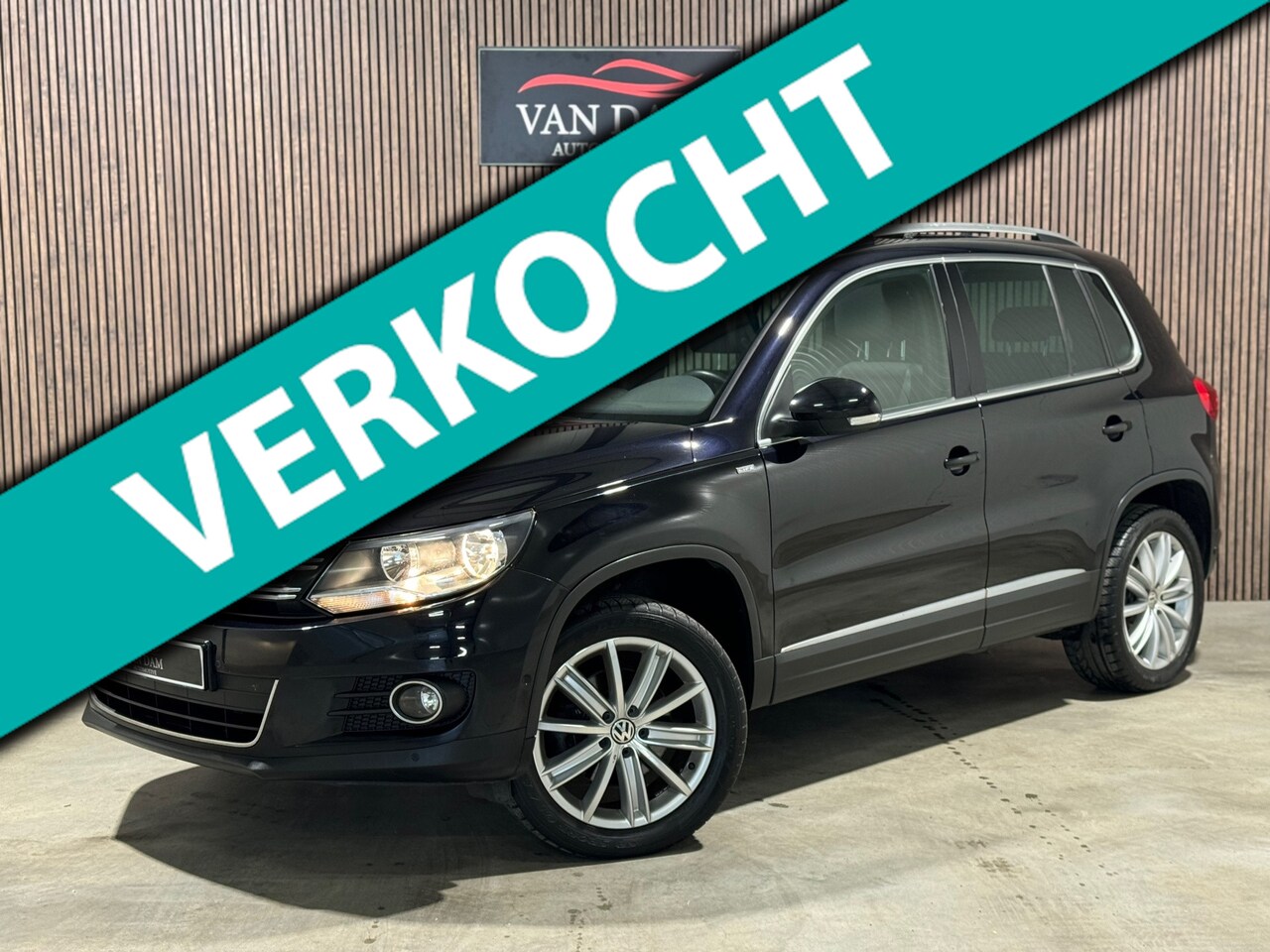 Volkswagen Tiguan - 1.4 TSI Sport&Style LIFE 2013 PANO NAVI PDC - AutoWereld.nl