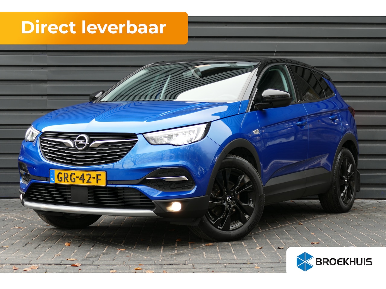 Opel Grandland X - 1.2 TURBO 130PK ELEGANCE AUTOMAAT / NAVI / CLIMA / LED / PDC / AGR / 18" LMV / WINTERPAKKE - AutoWereld.nl