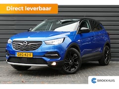 Opel Grandland X - 1.2 TURBO 130PK ELEGANCE AUTOMAAT / NAVI / CLIMA / LED / PDC / AGR / 18" LMV / WINTERPAKKE