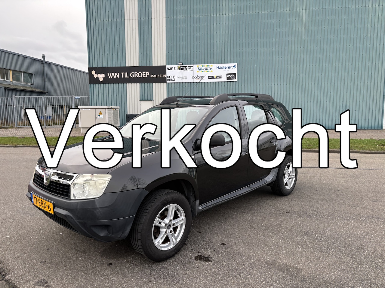 Dacia Duster - 1.6-16V Ambiance 2wd 105 PK. Eerste eigenaar !!! Slechts 132.000 KM !! - AutoWereld.nl