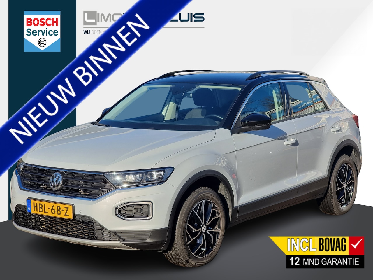 Volkswagen T-Roc - 1.5 TSI Sport 12 mnd BOVAG garantie Whatsapp 06-53188999 - AutoWereld.nl