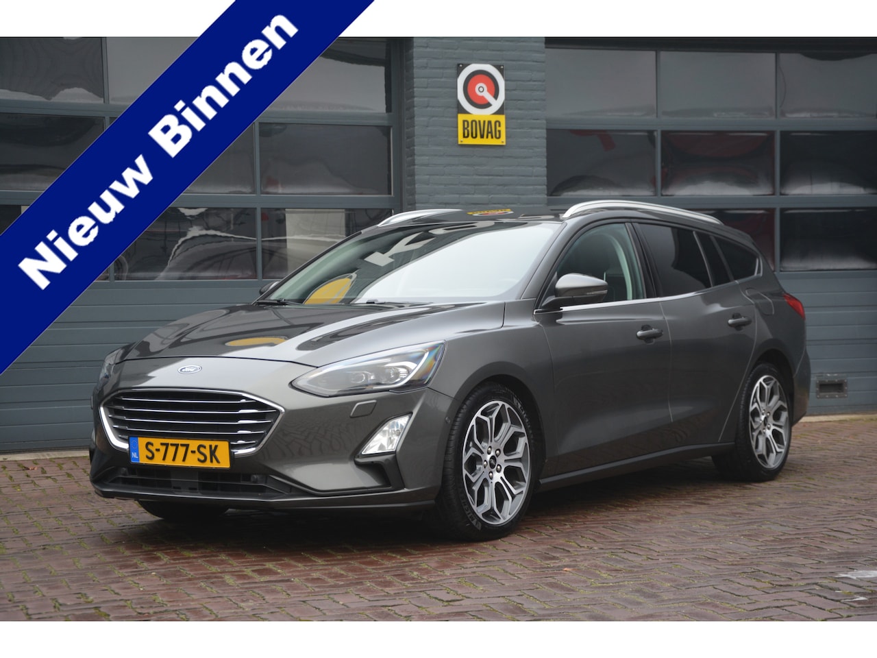 Ford Focus Wagon - 1.5 EcoBoost ST-Line Automaat - AutoWereld.nl