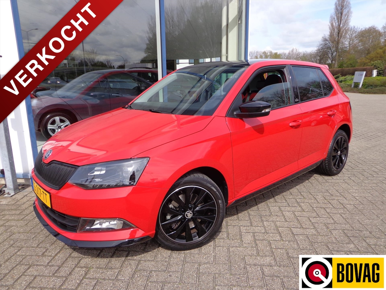 Skoda Fabia - 1.2 TSI 110pk Monte Carlo | Navi | Clima | Panorama | PDC - AutoWereld.nl