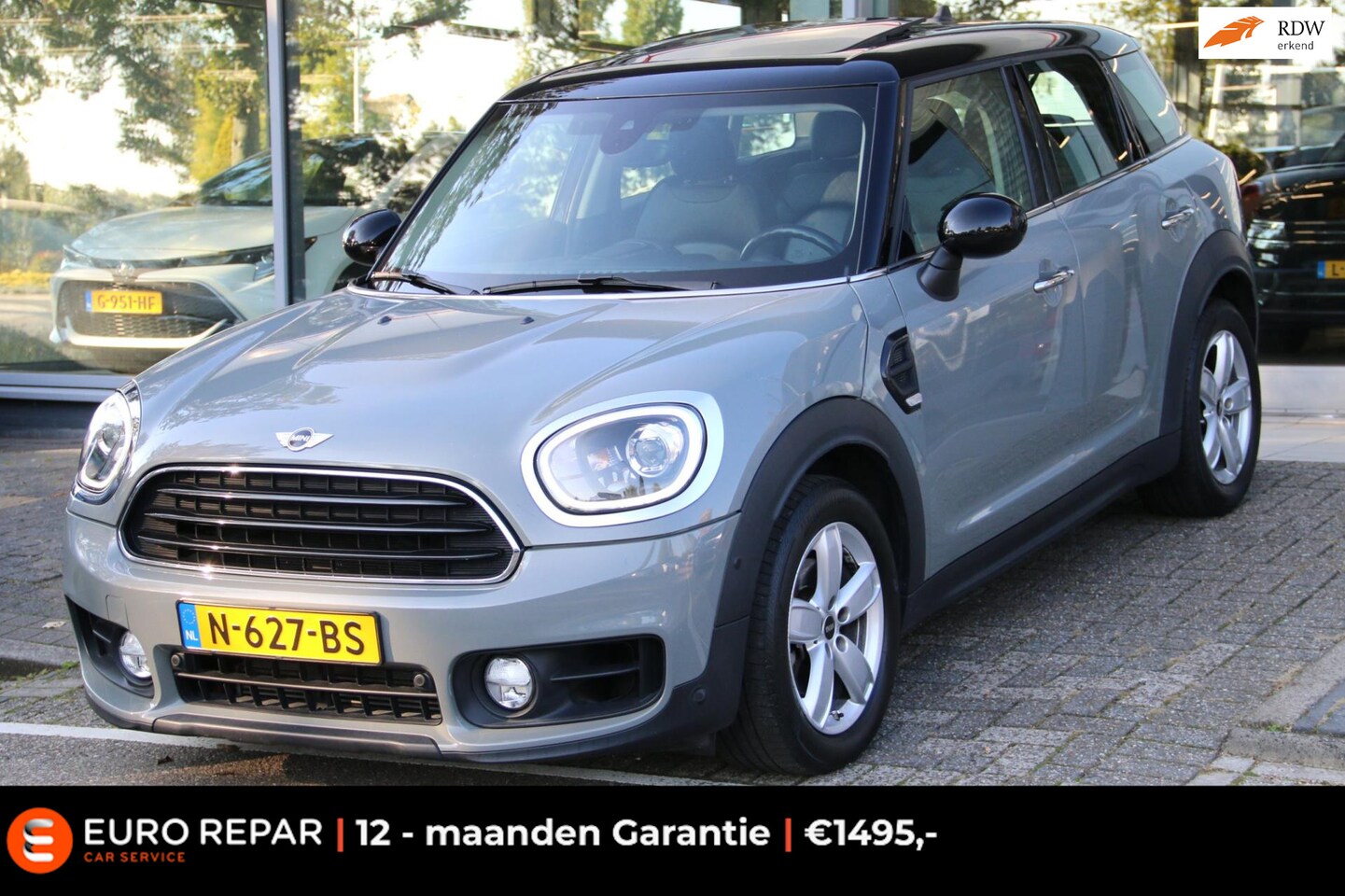 MINI Countryman - Mini 1.5 Cooper Chili AUTOMAAT PANO-DAK! - AutoWereld.nl