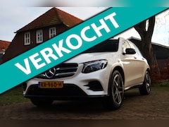 Mercedes-Benz GLC-klasse - 250 d 4MATIC Ambition Aut. | AMG-Pakket | Parelmoer Wit | Lederen Stoelen | GLC43 AMG Uitl