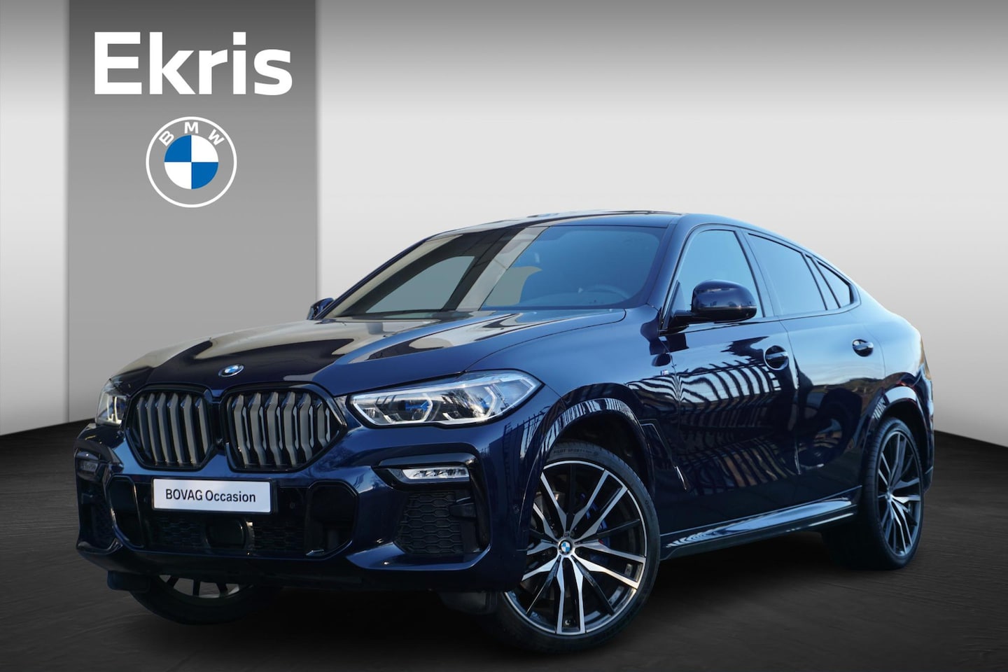 BMW X6 - xDrive40i High Executive M Sportpakket | Skylounge panoramdak | Active Steering - AutoWereld.nl