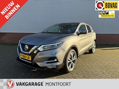 Nissan Qashqai - 1.3 DIG-T Acenta|Navi|360Camera|Trekhaak|Carplay|Keyless entry|Stoelverwarming|Dodehoekdet