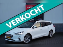 Ford Focus Wagon - 1.0 EcoBoost Vignale navi LM panodak